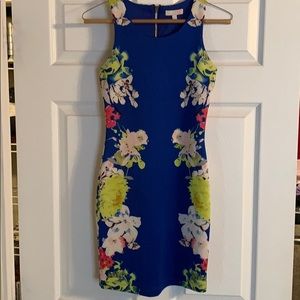 Scuba dress sleeveless